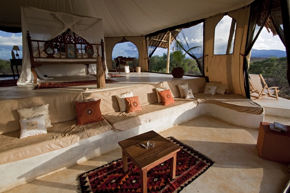 Tentes lodge